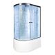 Душевая кабина Deto ЕМ4511 R LED 110х80х220 см