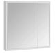 Зеркальный шкаф Акватон Нортон 80см белый 1A249202NT010