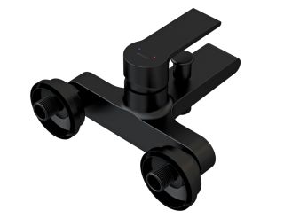 Смеситель Cersanit BRASKO BLACK 63108 для ванны и душа