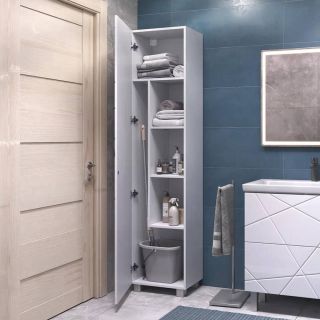 Пенал напольный Vigo Geometry 243 45 см белый