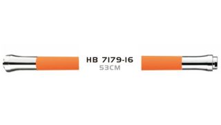 Гибкий излив для кухонного смесителя Haiba HB7179-16 оранжевый