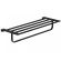 Полка для полотенец  Wonzon & Woghand Eclipse WW-9181-BL чёрный