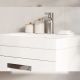 Тумба под раковину подвесная Velvex Estea tp.EST.MOD.60.1Y, 60 см