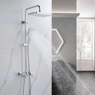 Душевая стойка Shevanik S6826 хром