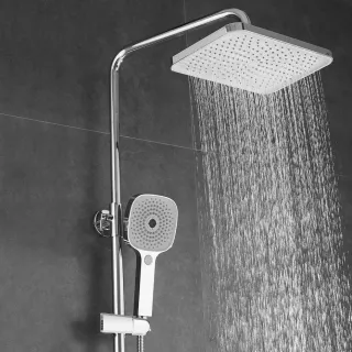 Душевая стойка Shevanik S8236 хром