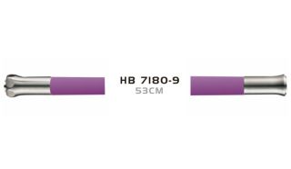 Гибкий излив для кухонного смесителя Haiba HB7180-9 фиолетовый