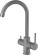 Смеситель для кухни GranFest  URBAN Z-5422 темно-серый