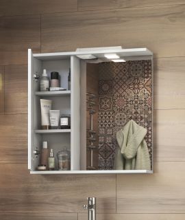 Зеркальный шкаф Vigo Diana 700 левый