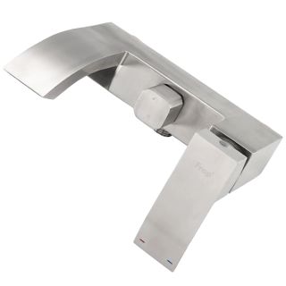 Смеситель для ванны и душа Frap F32803 сатин