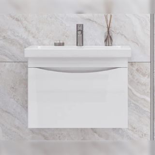 Тумба под раковину подвесная Velvex Vizo tpVIZ.60.1Y-21, 60 см