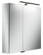 Зеркальный шкаф с подсветкой Sancos Hilton Z800 80см белый