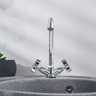 Смеситель для кухни РМС SL118-271F хром