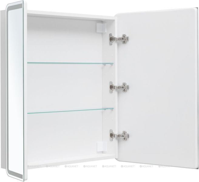 Зеркальный шкаф с подсветкой Aquanet Оптима 353798 70 см