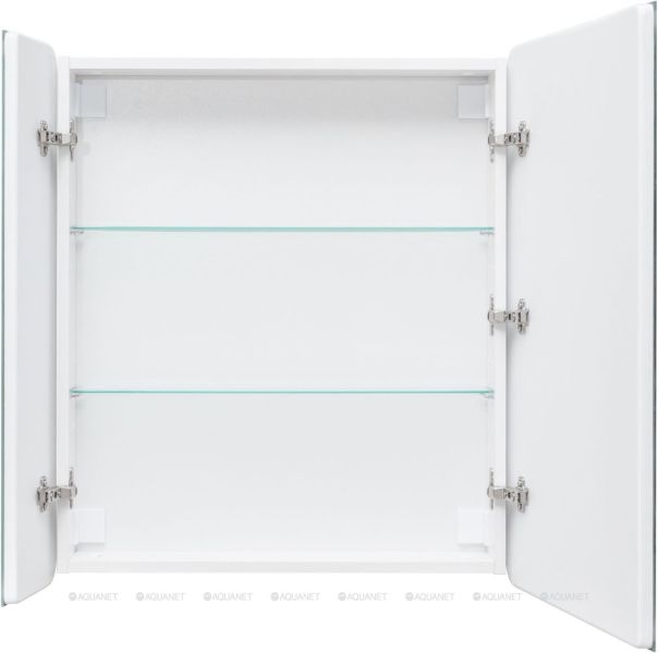 Зеркальный шкаф с подсветкой Aquanet Оптима 353798 70 см