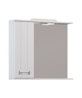 Зеркало Diana 800 левый со спотом z.DIA.80.L.El