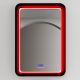Зеркало с подсветкой ABBER Kristall AT6701Rubin 55см красный