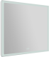 Зеркало с встроенным светильником, сенсорным выключателем и подогревом  12W, 220-240V  SPC-GRT-800-800-LED-TCH-WARM