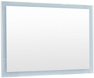 Зеркало с подсветкой Aquanet Алассио New 249348 110 см белый