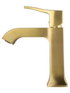 Смеситель для раковины Wonzon & Woghand Flex WW-88018072-BG брашированное золото