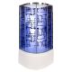 Душевая кабина Deto BМ4590 N LED BLACK 90х90х208см