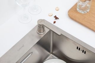 Дозатор для кухонной мойки Gappo G406-5 сатин