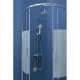Душевой уголок Aquanet Practic AE10-Q-90x90U-CP 243615 90x90 см профиль хром стекло прозрачное с матовой поломой