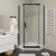 Душевой уголок с поддоном PARLY ZPE911BE (90х90х190)