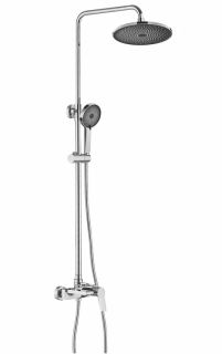 Душевая стойка Shevanik S8336 хром