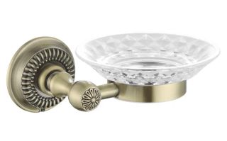 Мыльница Rose RG1403Q бронза