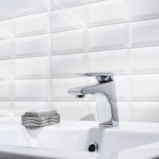 Смеситель для раковины РМС SL121-001F хром