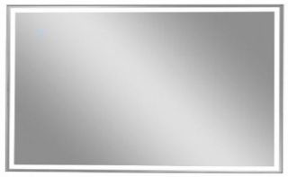 Зеркало с подсветкой Continent Sting ЗЛП512 с сенсорным выключателем 100см