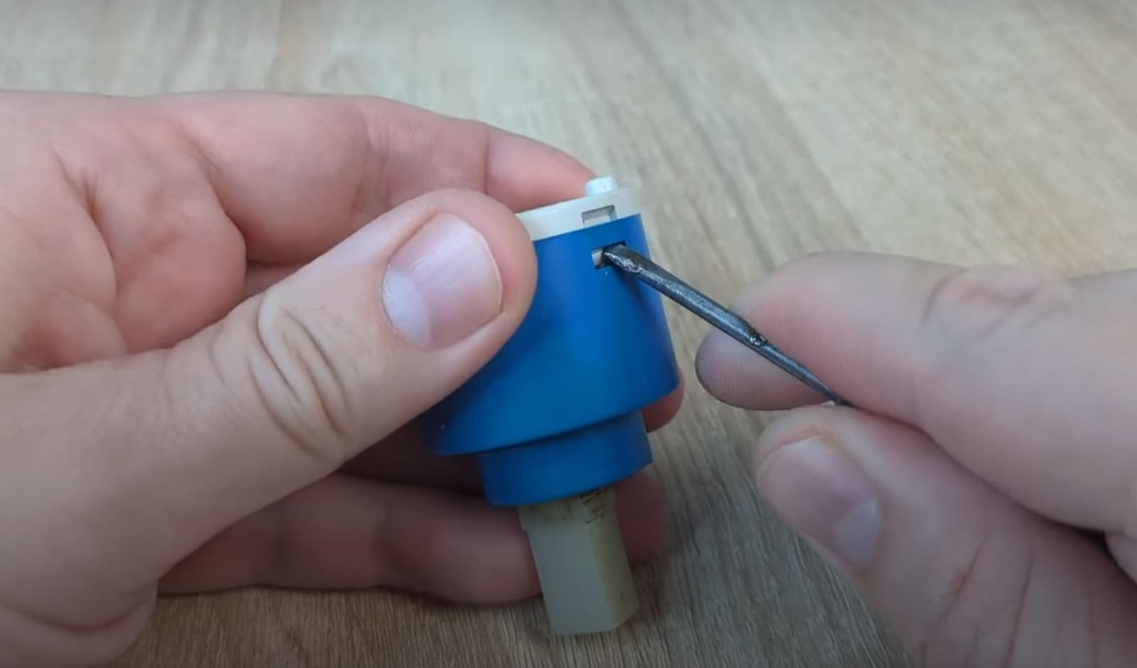 разбор картриджа